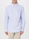 Tintoria Mattei Shirt  Men Color Blue In Blue