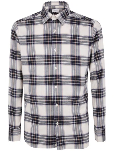 Tintoria Mattei Tartan Shirt In Multi