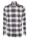 Tintoria Mattei Tartan Shirt In Multi