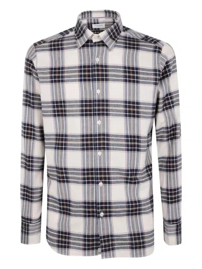 TINTORIA MATTEI TARTAN SHIRT,RVCN67 QE1 TARTAN