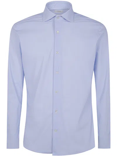 Tintoria Mattei Technical Shirt In Blue