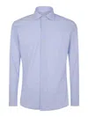 Tintoria Mattei Technical Shirt In Blue