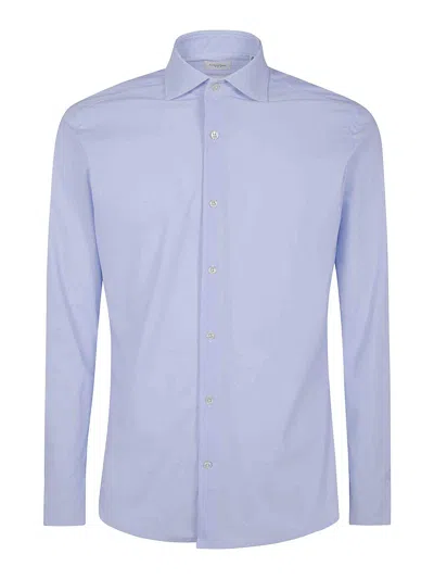 Tintoria Mattei Technical Shirt In Blue