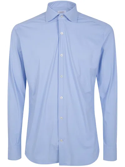 Tintoria Mattei Technical Shirt In Blue