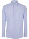 Tintoria Mattei Bi Stretch Shirt Clothing In Blue