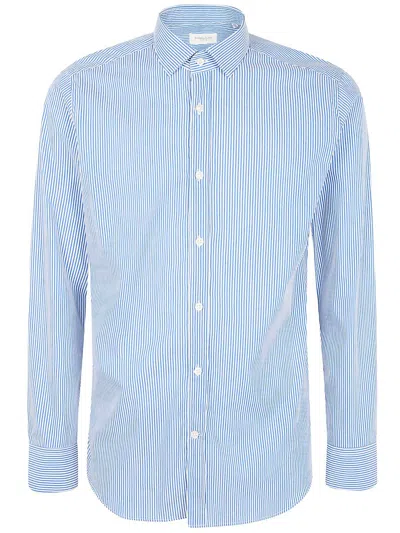 TINTORIA MATTEI TINTORIA MATTEI THIN STRIPES SHIRT CLOTHING