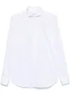 Tintoria Mattei Wingtip-collar Shirt In White