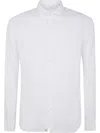 Tintoria Mattei Linen Classic Shirt In White