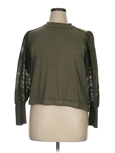 Pre-owned Tiny 3/4 Sleeve T-shirt In Green
