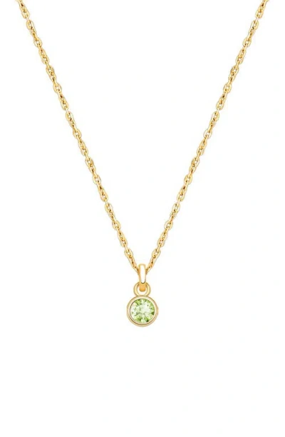 Tiny Blessings Kids'  14k Gold Birthstone 12-14" Necklace