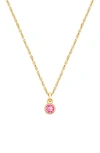 Tiny Blessings Kids'  14k Gold Birthstone 12-14" Necklace