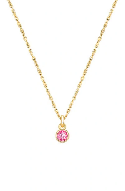 Tiny Blessings Kids'  14k Gold Birthstone 12-14" Necklace