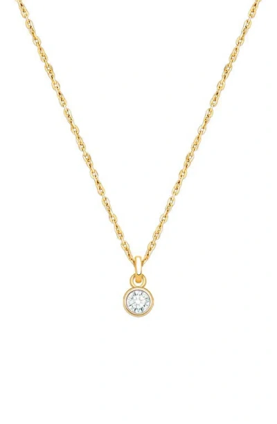Tiny Blessings Kids'  14k Gold Birthstone 12-14" Necklace