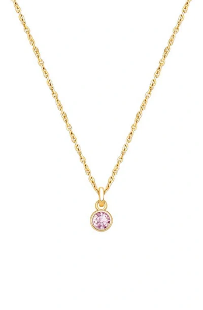 Tiny Blessings Kids'  14k Gold Birthstone 12-14" Necklace