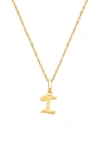 Tiny Blessings Kids'  14k Gold Diamond Initial 12-14" Necklace