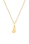 Tiny Blessings Kids'  14k Gold Diamond Initial 12-14" Necklace