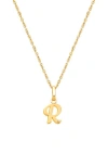 Tiny Blessings Kids'  14k Gold Diamond Initial 12-14" Necklace