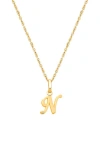 Tiny Blessings Kids'  14k Gold Diamond Initial 12-14" Necklace