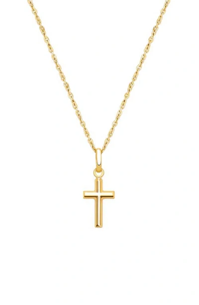 Tiny Blessings Kids'  14k Gold Everlasting Faith Cross Necklace