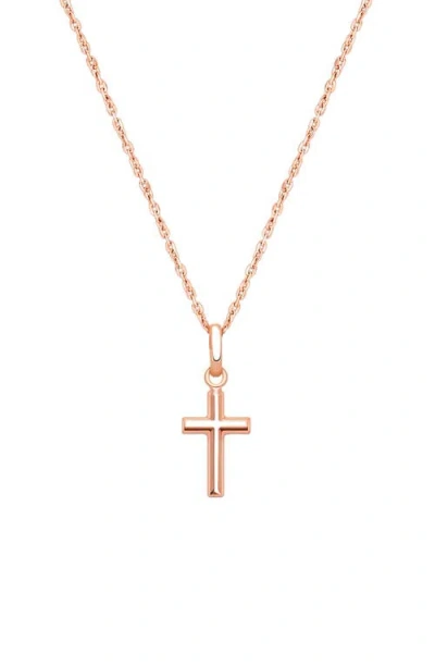 Tiny Blessings Kids'  14k Gold Everlasting Faith Cross Necklace