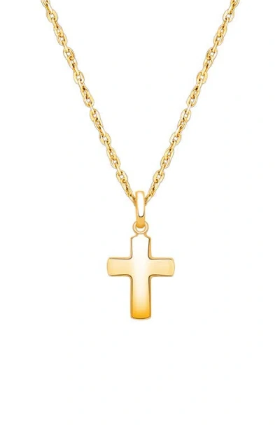 Tiny Blessings Kids'  14k Gold Regal Cross 12-14" Necklace