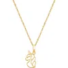 Tiny Blessings 14k Gold Unicorn Dreams 12-14" Necklace In Brown