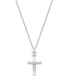 Tiny Blessings Children's Sterling Silver Holy Cross 12 - 14 Necklace In Sterling Silver