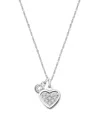Tiny Blessings Kids' Children's Sterling Silver Oh So Loved Birthstone Girls' 12-14 Necklace In April