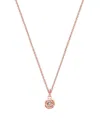 Tiny Blessings Kids' Children's 14k Gold Blushing Rose Girls' 12-14 Necklace In K Rose Gold