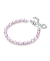 Tiny Blessings Kids' Children's Sterling Silver Birthstone Crystal Bracelet Girls' 6.25 Bracelet In June