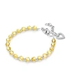 Tiny Blessings Kids' Children's Sterling Silver Birthstone Crystal Bracelet Girls' 6.25 Bracelet In November