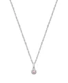 Tiny Blessings Kids' Girls' Sterling Silver Tb Birthstone 13-14 Necklace - Children In June
