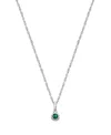 Tiny Blessings Kids' Girls' Sterling Silver Tb Birthstone 13-14 Necklace - Children In May