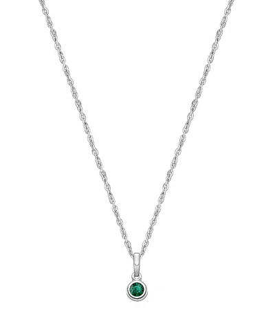 Tiny Blessings Kids' Girls' Sterling Silver Tb Birthstone 13-14 Necklace - Children In May