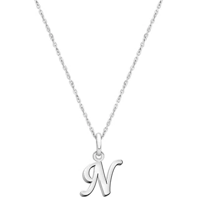 TINY BLESSINGS TINY BLESSINGS STERLING SILVER INITIAL 12-14" NECKLACE
