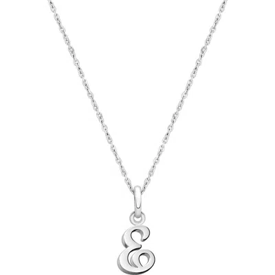 TINY BLESSINGS TINY BLESSINGS STERLING SILVER INITIAL 12-14" NECKLACE