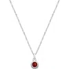 Tiny Blessings Kids'  Sterling Silver Tb® Birthstone 12-14" Necklace