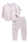 Tiny By Tiny Tribe Wiggle Sweatshirt & Joggers Set In Blue