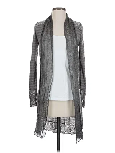 Pre-owned Tiny Cardigan Sweater In Gray