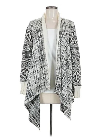 Pre-owned Tiny Cardigan Sweater In Gray