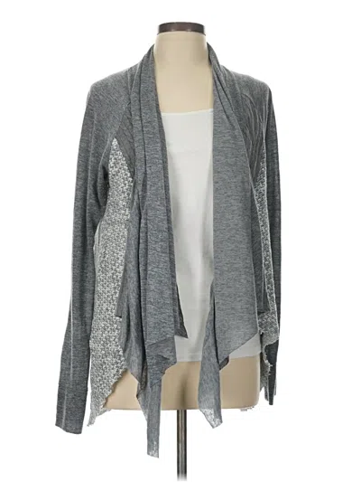 Pre-owned Tiny Cardigan Sweater In Gray