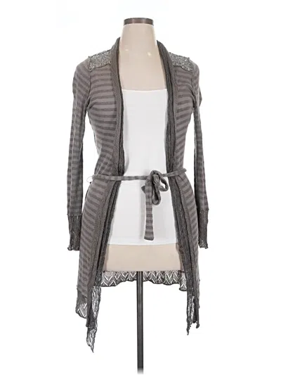 Pre-owned Tiny Cardigan Sweater In Gray