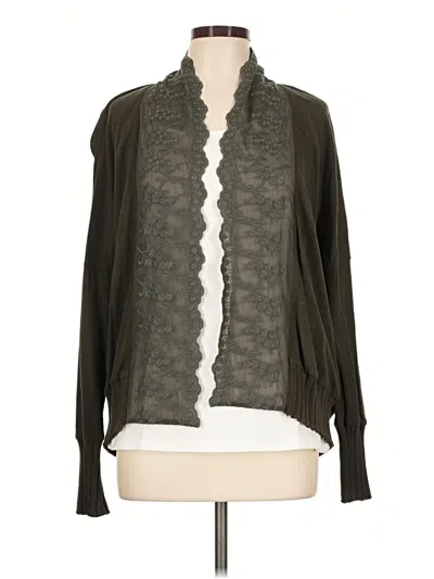 Pre-owned Tiny Cardigan Sweater In Green