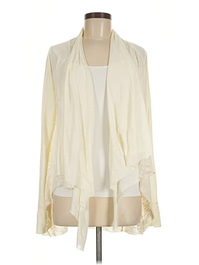 Pre-owned Tiny Cardigan Sweater In Ivory