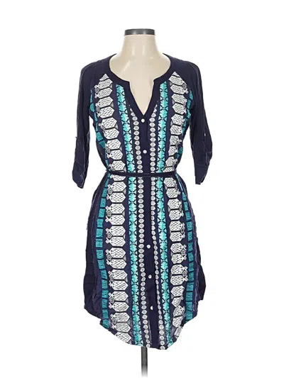 Pre-owned Tiny Casual Dress In Blue
