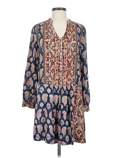 Pre-owned Tiny Casual Dress In Blue