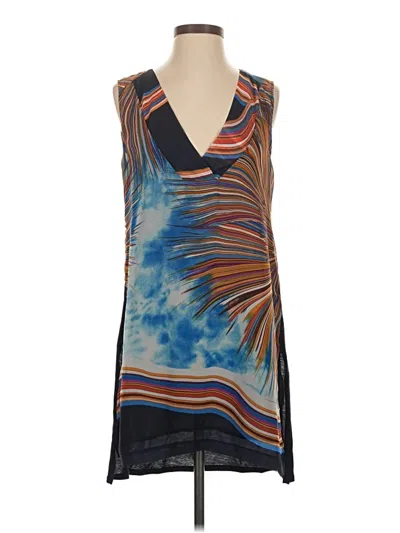 Pre-owned Tiny Casual Dress In Blue