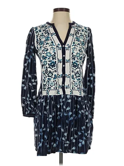 Pre-owned Tiny Casual Dress In Blue