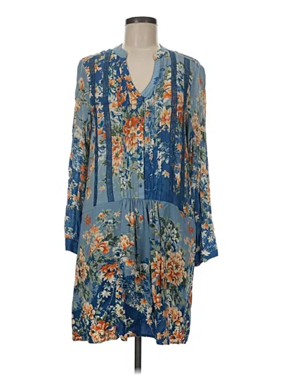 Pre-owned Tiny Casual Dress In Blue