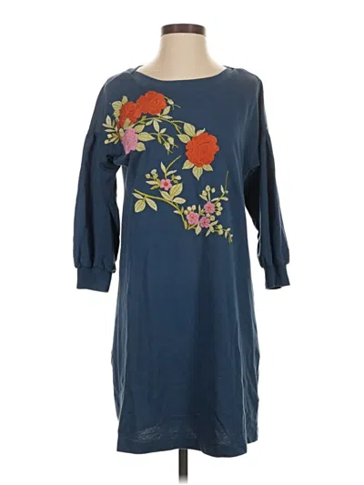 Pre-owned Tiny Casual Dress In Blue